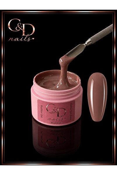 C&D Nails Билдър гел Перфектен френски № 029 30 мл