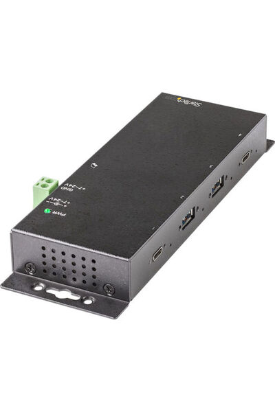 startech Μεταλλικός Βιομηχανικός Διανομέας USB με 4 Θύρες USB 3.1 με Σύνδεση ...
