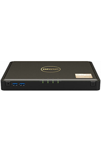Qnap TBS-464-8G NAS με 4 υποδοχές για M.2 και 2 θύρες Ethernet