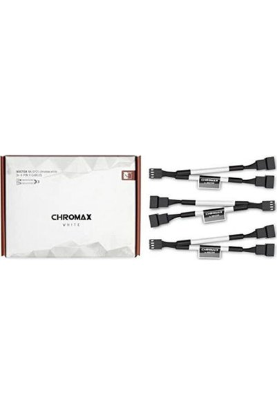 Noctua Chromax NA-SYC1 Καλώδιο PWM 4-πιν - 2x PWM 4-πιν Μαύρο