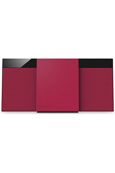 PANASONIC Ηχοσύστημα 2 SC-HC304 SC-HC304EG-R 20W με CD Player και Bluetooth Κ...