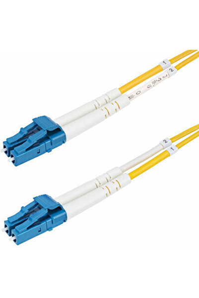 startech Καλώδιο Οπτικών Ινών 20μ Κίτρινο Κωδικός: SMDOS2LCLC20M