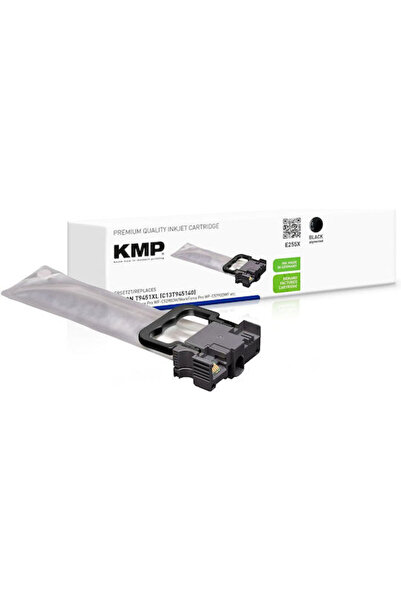 KMP Συμβατό μελάνι για εκτυπωτή inkjet Epson T9451 Μαύρο 1 τεμάχιο