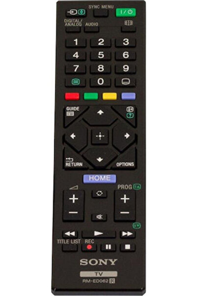 Sony Compatible Remote Control RM-ED062 for Τηλεοράσεις