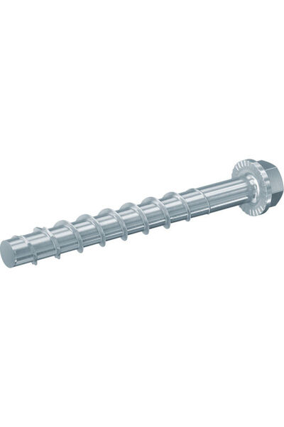 Fischer Βίδα Εξάγωνη με Διάμετρο M10 και Μήκος 90mm 50 τεμάχια Ultracut FBS I...