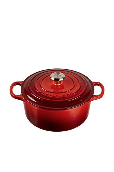 Le Creuset Signature Βαθύς Χυτοσιδηρός Χύτρας 3.3λτ / 22εκ. Κωδικός: 556341