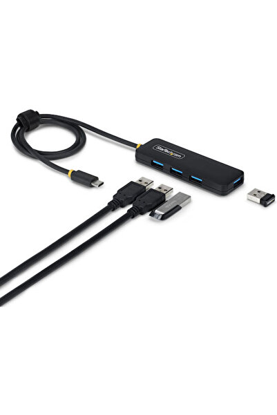 startech Διανομέας USB 4 Θυρών USB 3.2 με σύνδεση USB-C Κωδικός: H5C4A-USB-HUB-2