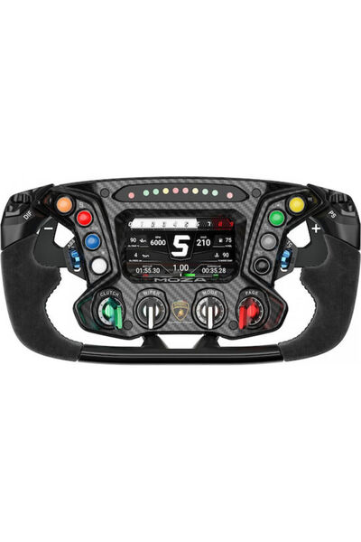 Moza Racing Πρόσθετο Τιμόνι Lamborghini Essenza SCV12