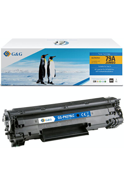 Golden G&g Premium Τόνερ XL 2.5k HP 79a Μαύρο CF279A HP79A