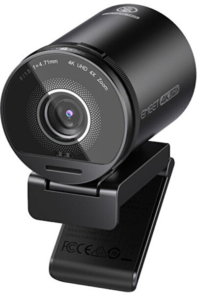 eMeet SmartCam S800 Κάμερα Web 4K με Αυτόματη Εστίαση και Κάλυμμα Προστασίας ...