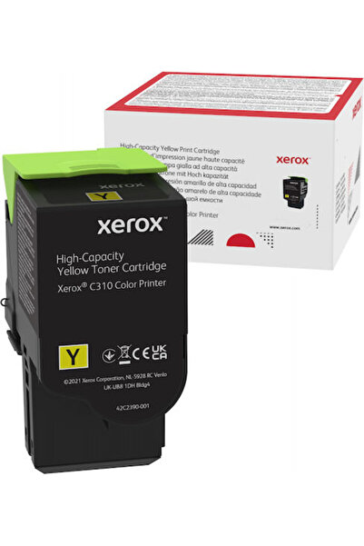 Xerox 006R04367 Γνήσιο Τόνερ Εκτυπωτή Λέιζερ Κίτρινο Υψηλής Χωρητικότητας 550...