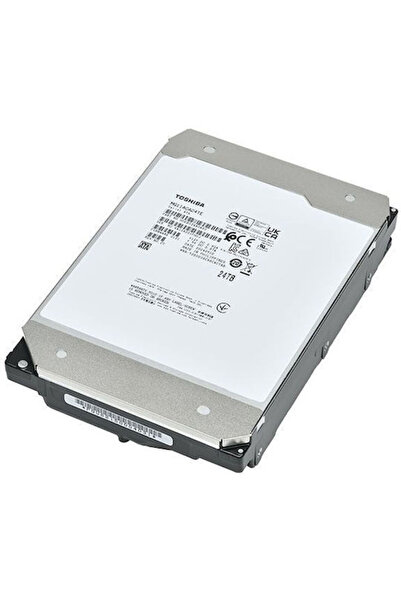 Toshiba Επιχειρησιακός Σκληρός Δίσκος 20TB 3.5 " SATA III 7200rpm για Επιτραπ...