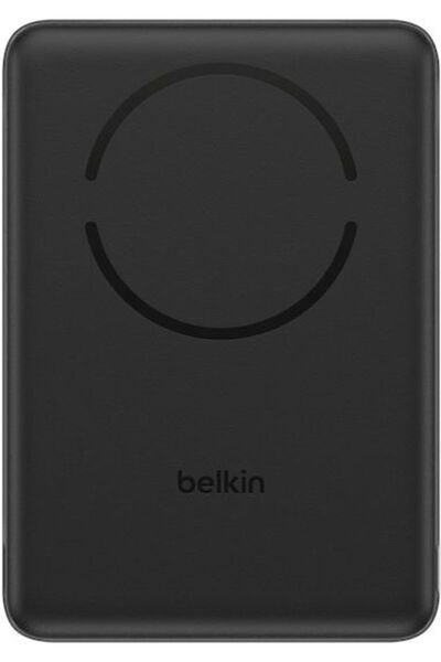 Belkin BoostCharge Λεπτό Μαγνητικό Qi2 Power Bank 5000mAh 15W Με Θύρα Εξόδου ...