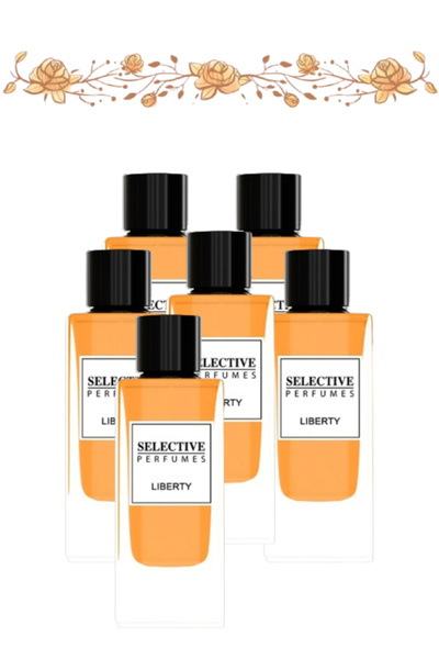 Selective 6 قطع من عطر ليبرتي 85 مل