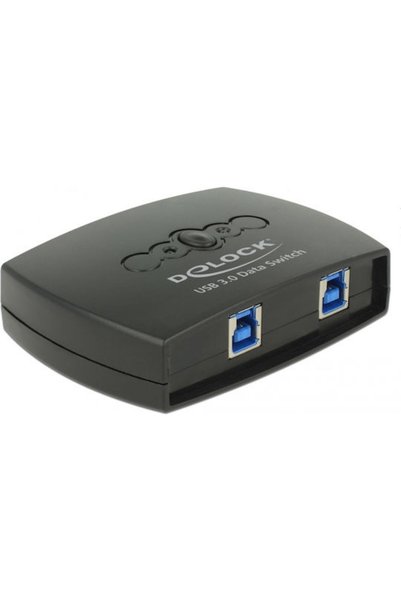 DELOCK 87723 Διακόπτης KVM και Δεδομένων με USB 3.0 / USB-B 3.0
