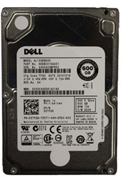 Dell 600GB Σκληρός Δίσκος HDD 2.5 " SAS 3.0 10000rpm για Διακομιστή 5TFDD