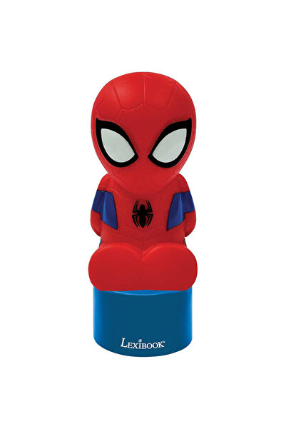 LEXIBOOK Παιδικό Φωτάκι Νυκτός Spiderman με Ηχείο & Αλλαγή Χρωμάτων - NS01SP