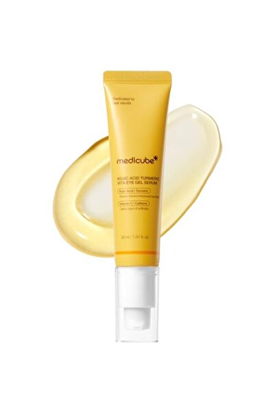 Generic Medicube Eye Serum with Turmeric Kojic Acid |   All Day Eye Brighteni...