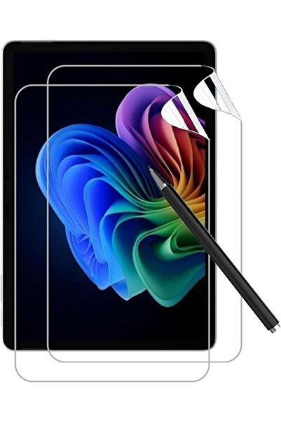 Lukione فيلم ورقي لجهاز Surface Pro 11 متوافق مع واقي شاشة Microsoft Surface ...