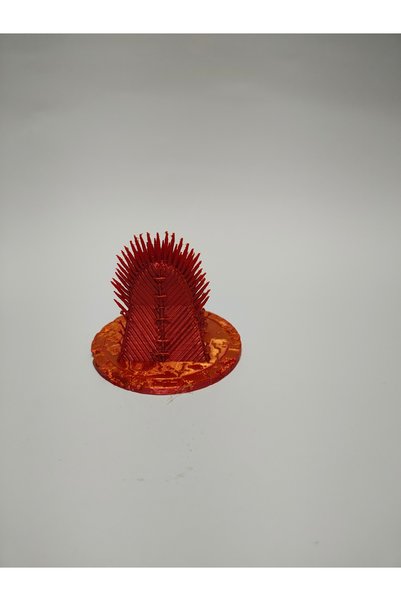 OEM Game of Thornes,Iron Throne mini3 ,multicolor Urzeala Tronurilor 8x8 cm