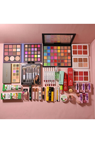 FOR LOVER The Ultimate Luxury Makeup and Skincare Set for a Stunning Look and...
