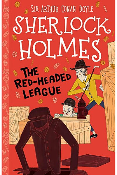 SWEET CHERRY PUBLISHING The Red-Headed League (The Sherlock Holmes Children's...