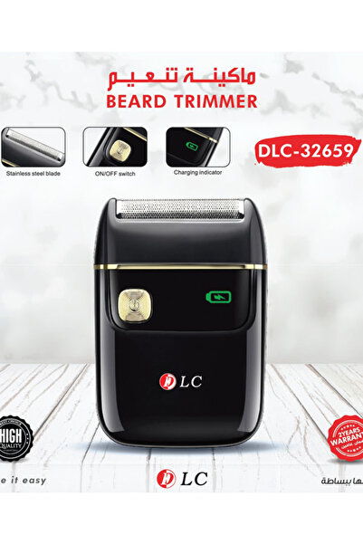DLC ماكينة تنعيم وحلاقة الذقن الكهربائية (موديل DLC-32659) وهي جهاز محمول ومص...