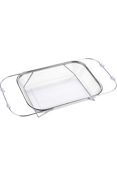Yelajoy Expandable Drain Basket, 16.3" x 8.3" x 2.55", Stainless Steel Kitche...