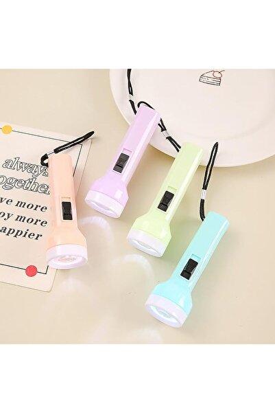 GoodTool 12 Pcs Mini Flashlight, Handheld Flashlights, 4 Colors Led Flashligh...