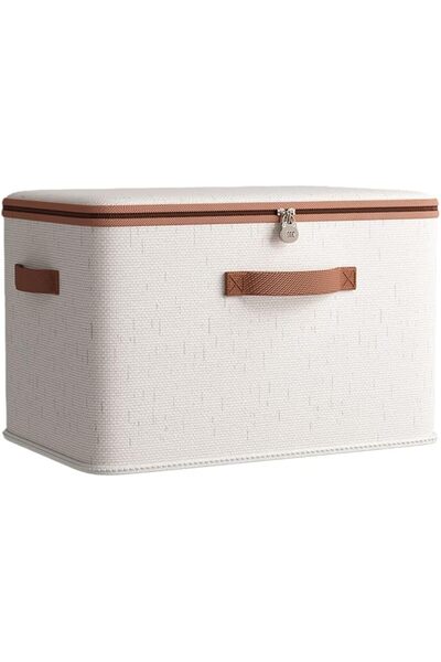 Aissiora Large Capacity Storage Bins Closet Organizer System, Sturdy Foldable...