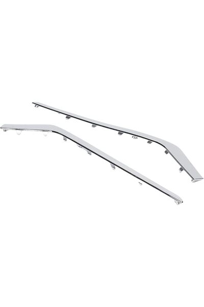 RiToEasysports Chrome Bumper Trim, Durable ABS Protection for Front Fog Light...