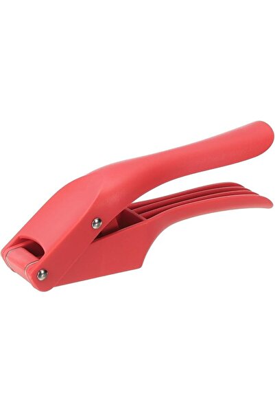 KASTWAVE uxcell Garlic Press, 7.5 Inch Stainless Steel Garlic Slicer Crusher ...