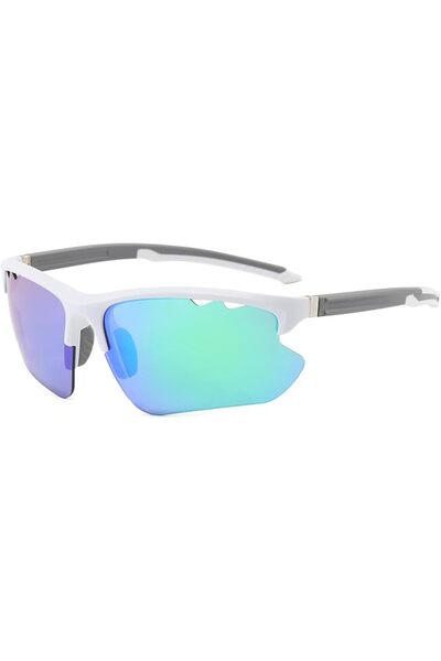 leikefitness Sports Sunglasses, UV Protection, Cycling Safety Eyewear for Men...