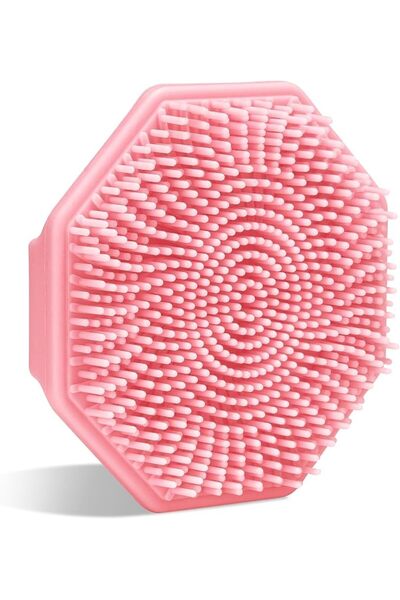 KASTWAVE Antimicrobial Silicone Face Scrubber for Sensitive Skin, Gentle Soft...