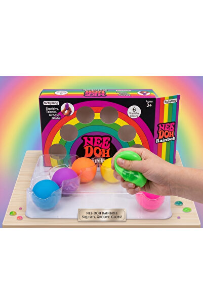 Generic Brand Mini Tennis Balls Squeeze Toys Stress Reliever Anxiety Relief Ball