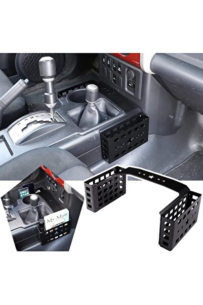 GENERAL For Toyota FJ Cruiser 2007-2021 car center console side outlet storag...