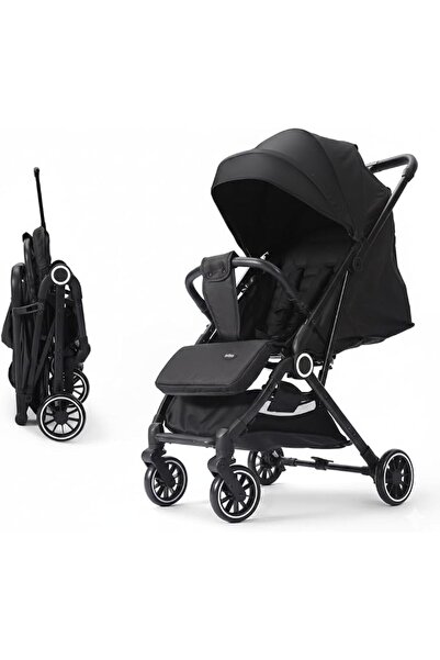 dehkah Baby Stroller Laughter Lightweight Travel Stroller One-Hand Foldable, ...