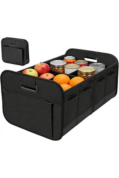 Generic Car Trunk Storage Box, Anti-Skid Cargo Compartment Organiser, Suitabl...