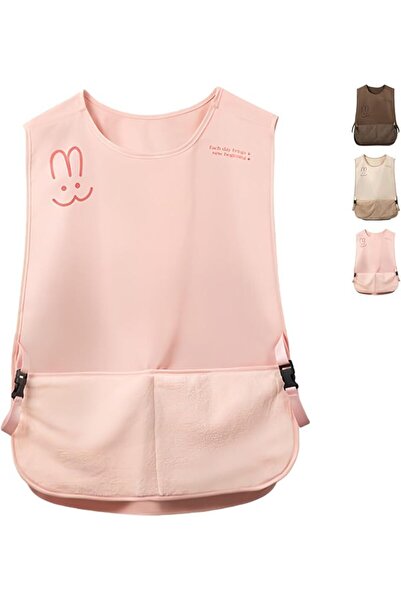 TERRIFI Waterproof Cooking Apron with Built-in Hand Wipe Pockets - Stain-Resi...