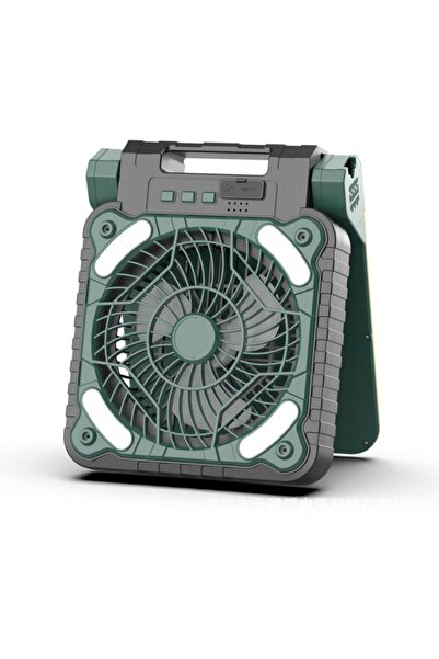 Morvena Picks Ventilator solar de camping, ventilator portabil de răcire, ali...