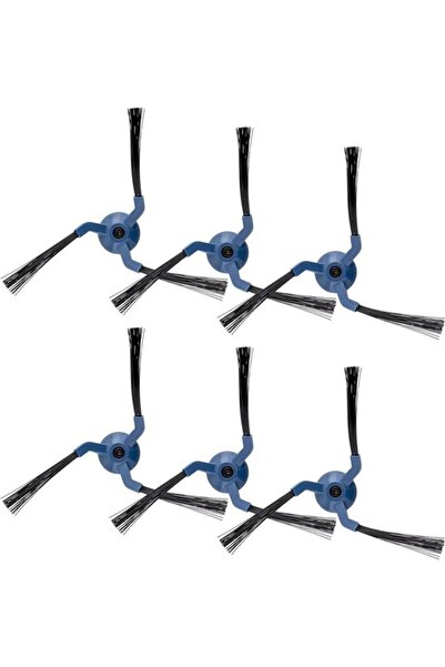 STARSTAR 6-Piece Replacement Side Brush Pack for Eufy X10 Pro/X10 Pro Omni Ac...