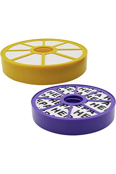 STARSTAR Front and rear HEPA filter kit - for Dyson DC05, DC08, DC15, DC19, D...