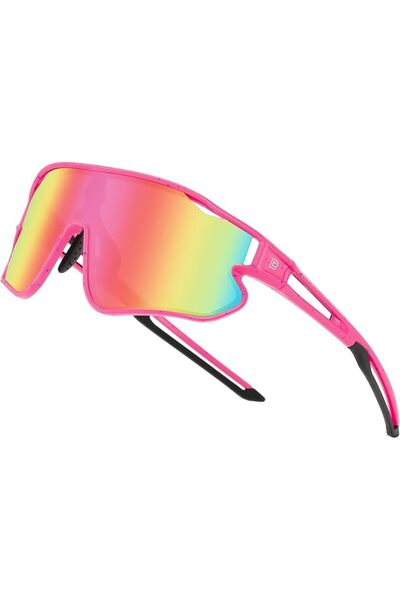 DUCOO DUCO Kids Sunglasses Polarized UV Protection 400 - Kids Sports Sunglass...