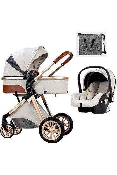 GENERAL Baby Doll Stroller Newborn Carriage 3 in 1 Lightweight Baby Stroller ...