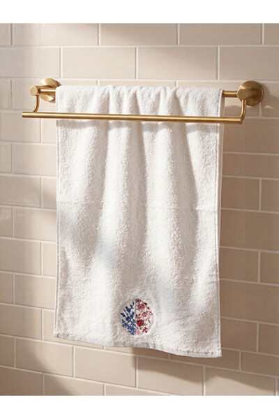 LC Waikiki Sparkling Choices from Shining Store Floral Embroidered Cotton Fac...