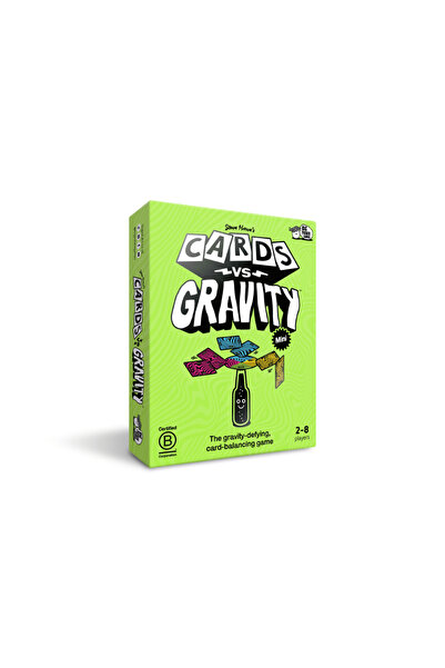 BIG POTATO Games - Cards Vs Gravity Pro Box Game