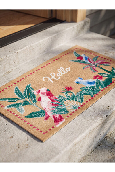LC Waikiki Shining Selections Printed Door Mat 45X75 cm from Shining Store