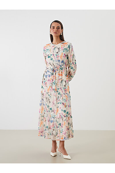 LC Waikiki Λαμπερές επιλογές από το Shining Store: Φόρεμα με κεντημένο γιακά ...