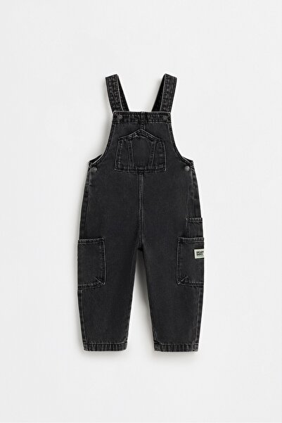 LEFTIES Kargo denim tulum