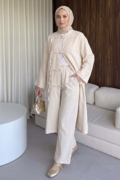 Salih Çelebi Costum chinezesc cu nasturi Y0157 - PIATRĂ